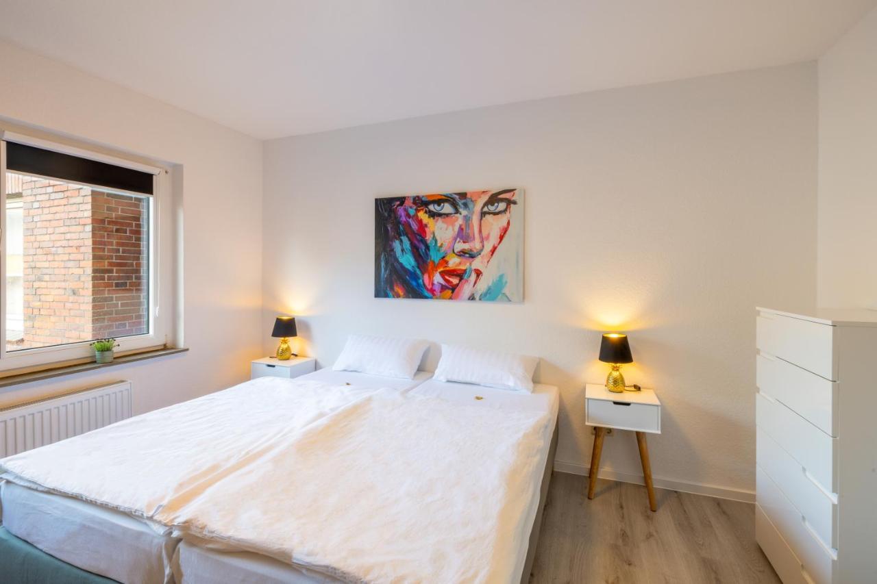 ☆ Modern Stylish Flat In Central Location Вільгельмсгафен Екстер'єр фото