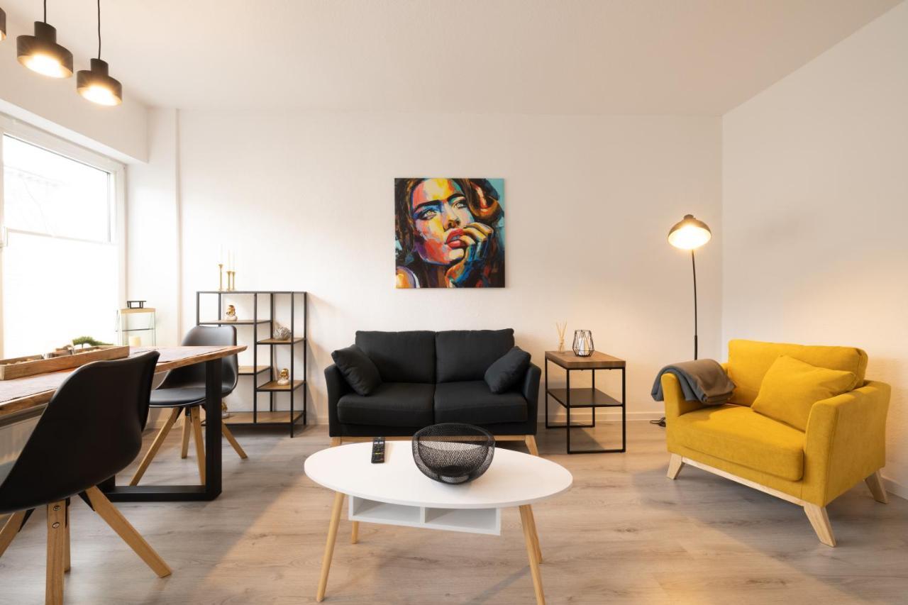 ☆ Modern Stylish Flat In Central Location Вільгельмсгафен Екстер'єр фото